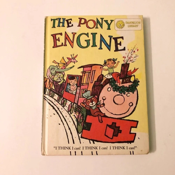 Vintage Double Book Bedtime Stories and  The Pony Engine Dandelion Library - Picture 16 of 16